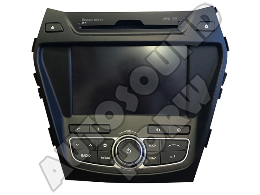 Hyundai LAN2100 Navigation