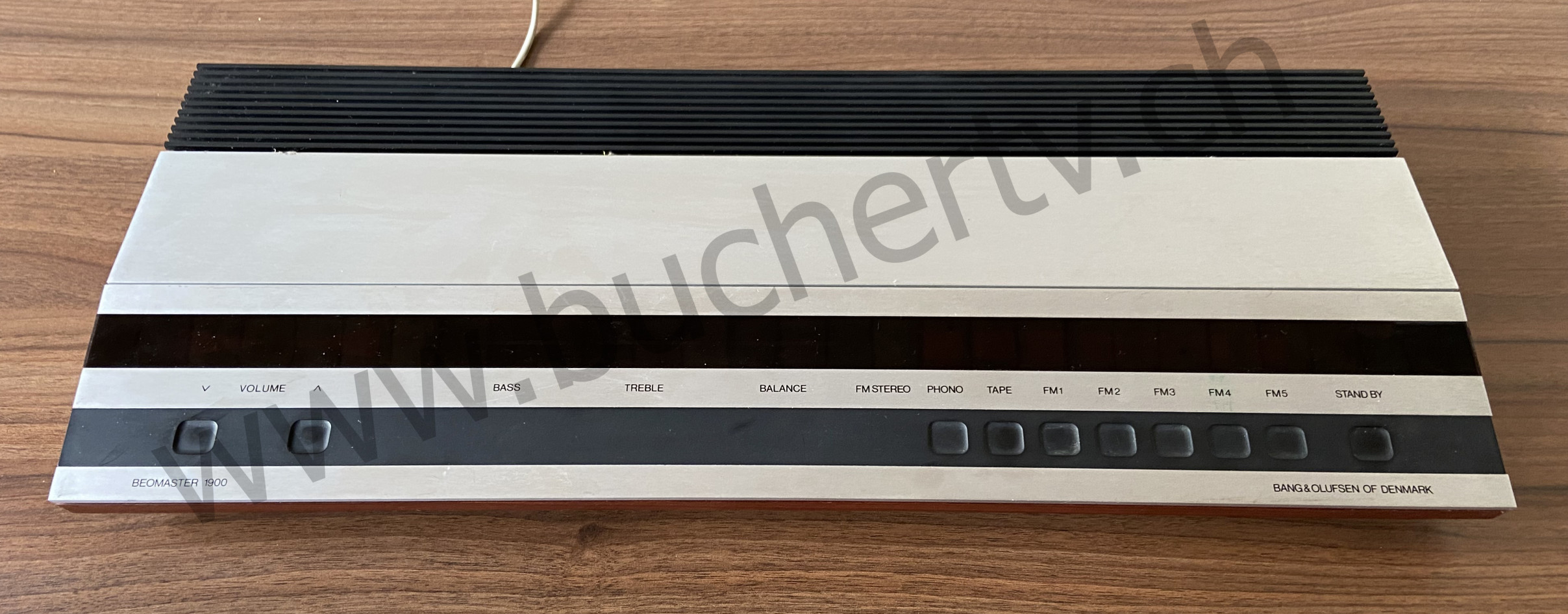 Bang & Olufsen BeoMaster 1900 Reparatur