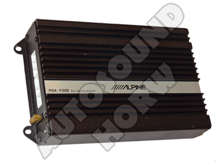 BMW Alpine PDA-F200 Verstärker