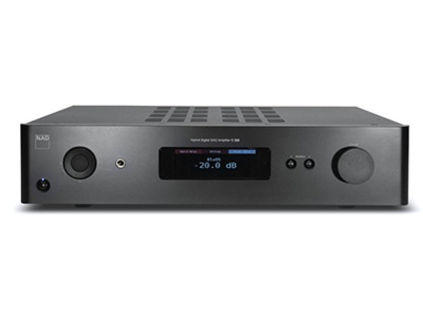 NAD C368 MDC Digitaler Vollverstärker