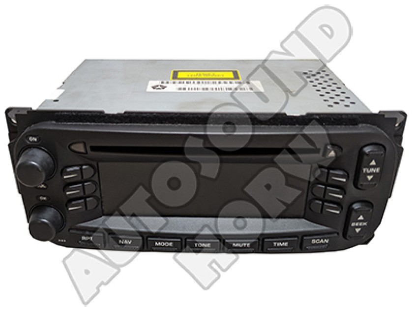 Jeep RB 3 Navigation