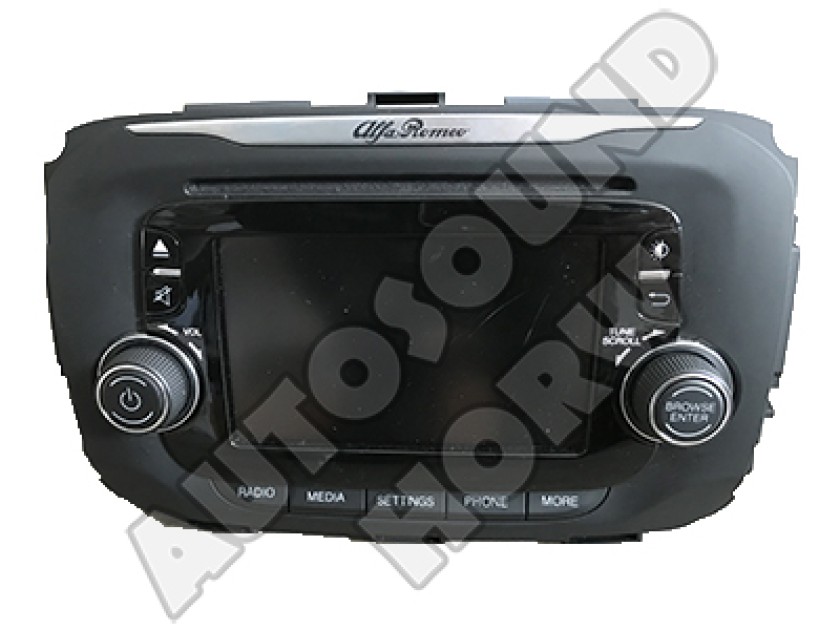 Alfa Romeo VP2 ECE Navigation