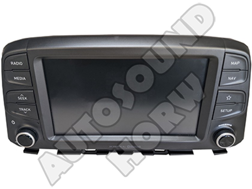 Hyundai Kona Navigation