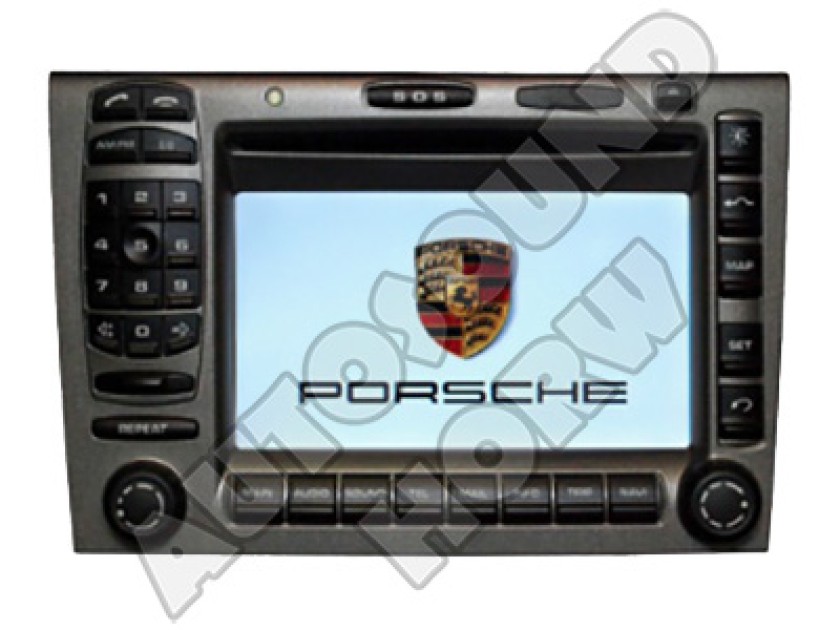 Porsche PCM 2.1 Navigation