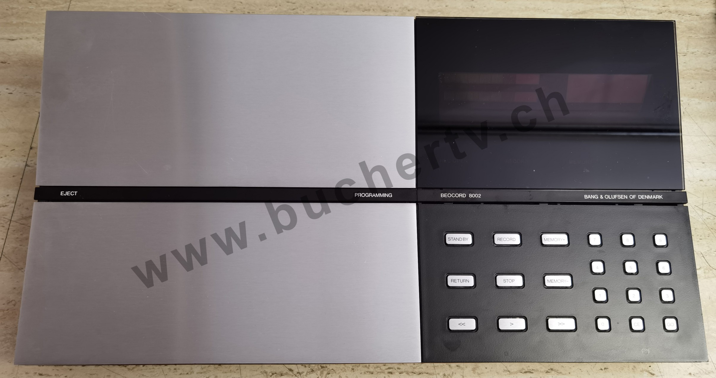 Bang & Olufsen BeoCord 8002 Cassette Deck Reparatur