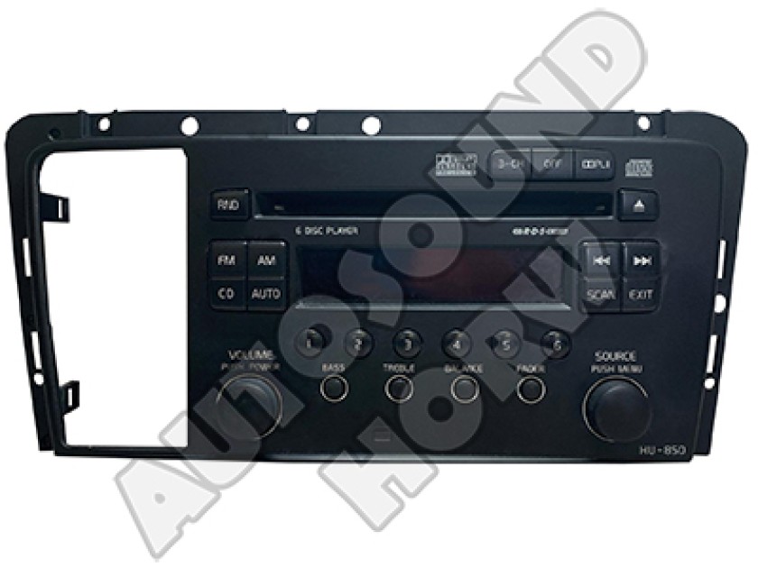 Volvo HU-850 Radio