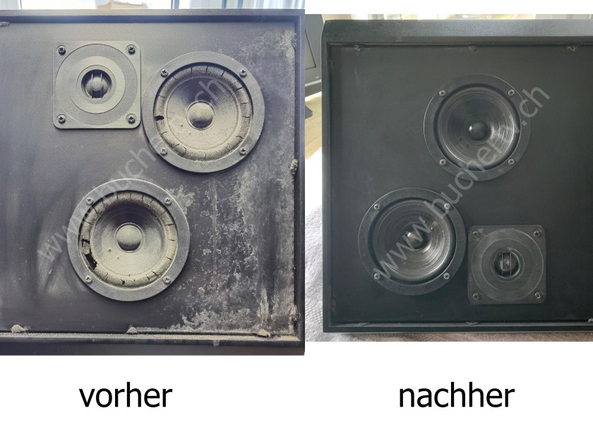 Stereolith 5006 Lautsprecher Reparatur